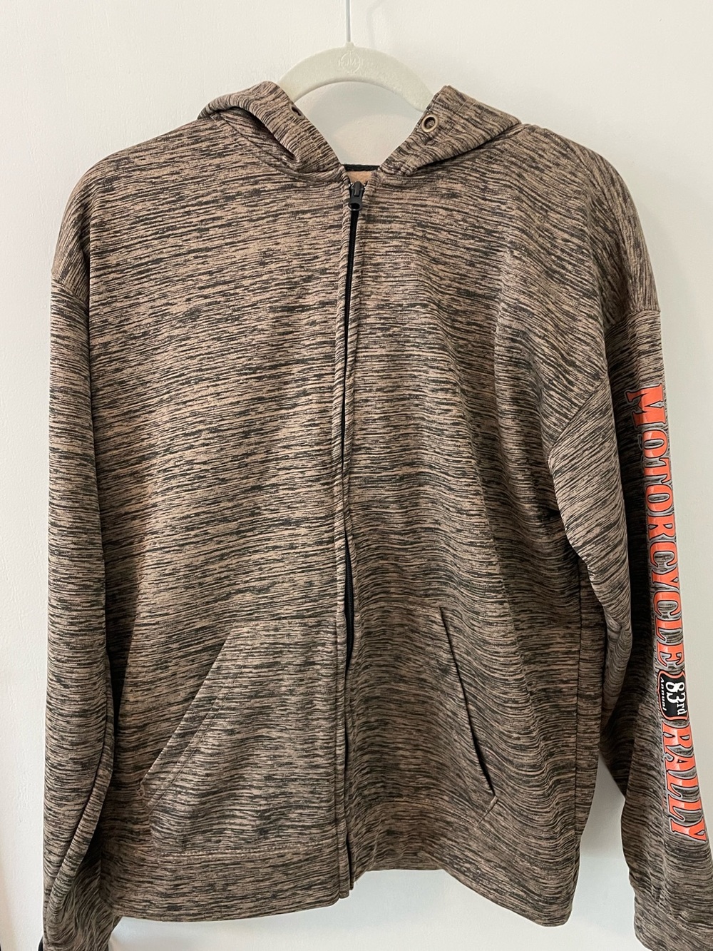 Ragwear Sturgis Motorcycle Rally 2023 Hoodie Full Zip Jacket Mens Medium  #C